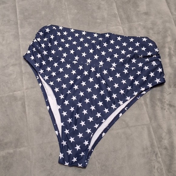 NWOT American Flag Bikini USA - Picture 5 of 6